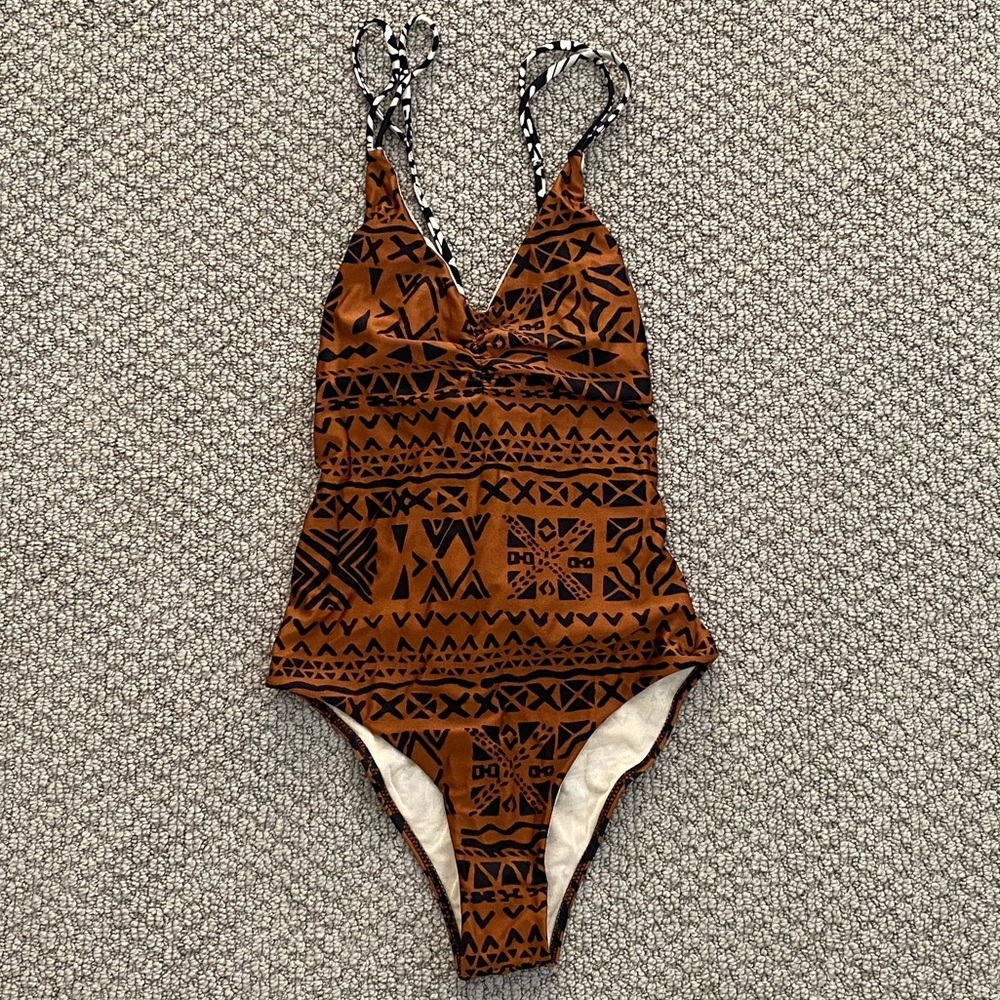 Amuse Society One Piece Bathing Suit